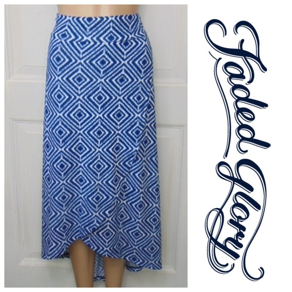 Faded Glory Dresses & Skirts - Faded Glory Summer Maxi Skirt.size 12-14